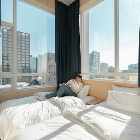 Aank Hotel Hongdae โซล ภายนอก รูปภาพ
