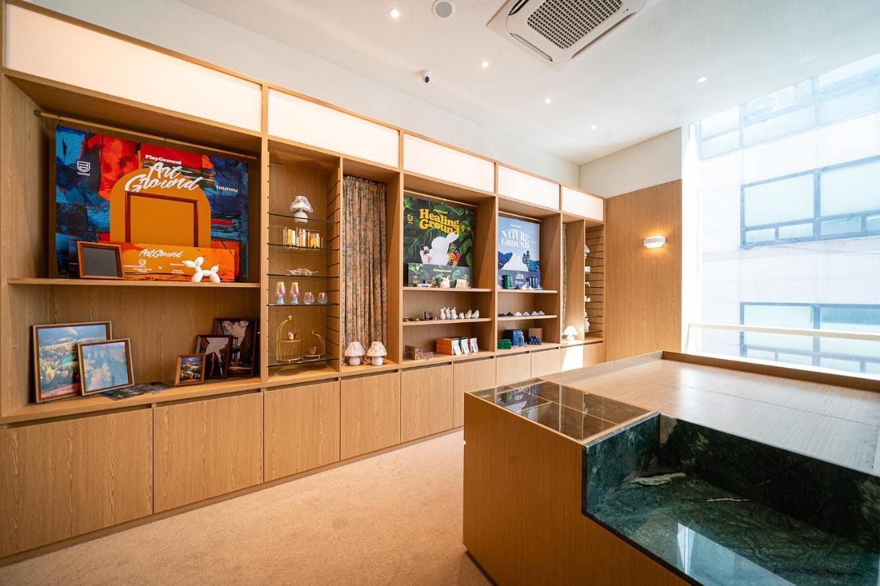 Aank Hotel Hongdae โซล ภายนอก รูปภาพ