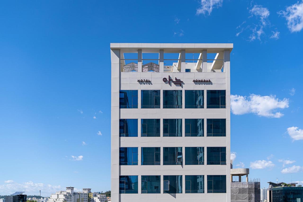 Aank Hotel Hongdae โซล ภายนอก รูปภาพ