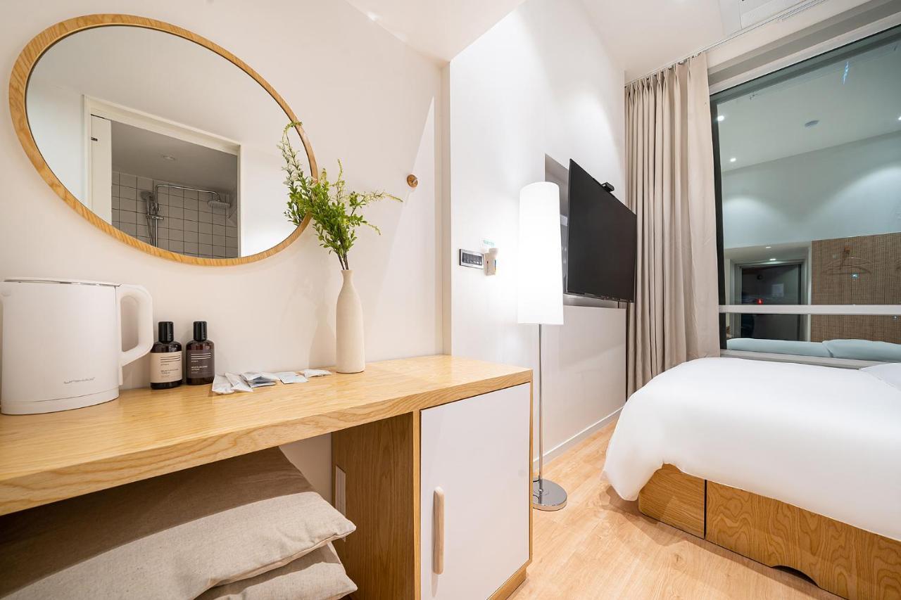 Aank Hotel Hongdae โซล ภายนอก รูปภาพ