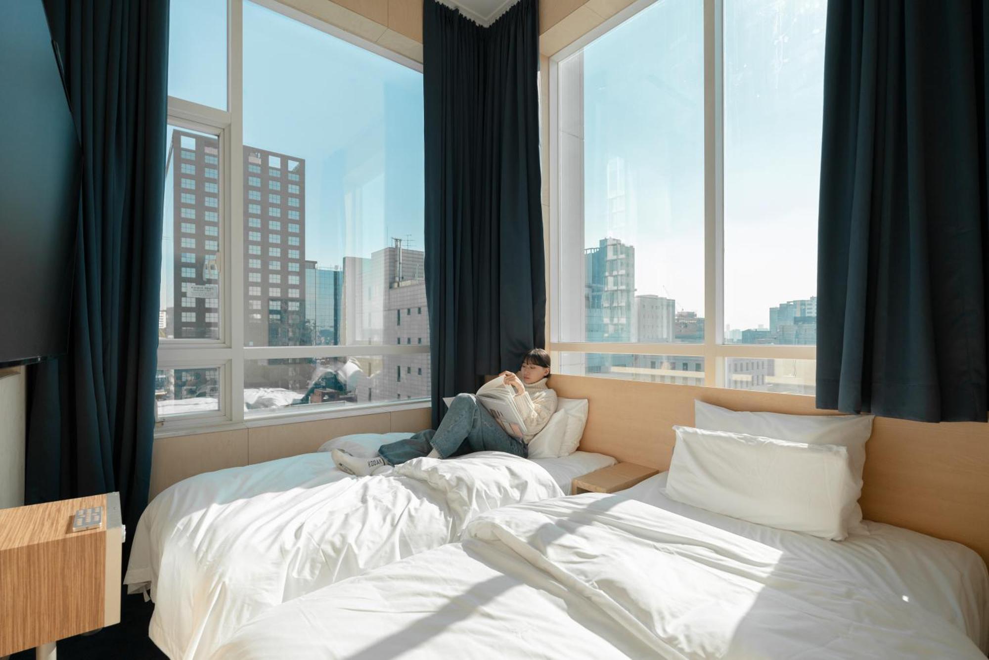 Aank Hotel Hongdae โซล ภายนอก รูปภาพ