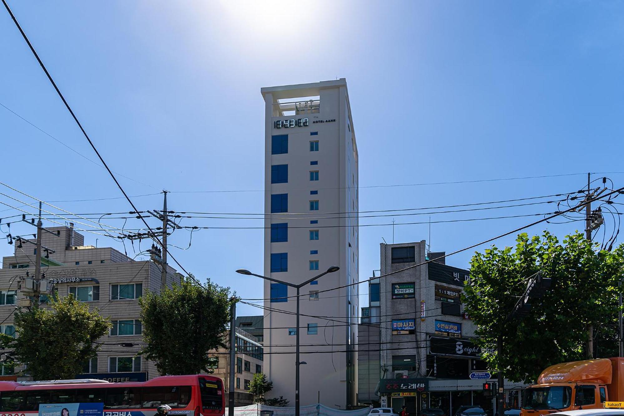 Aank Hotel Hongdae โซล ภายนอก รูปภาพ
